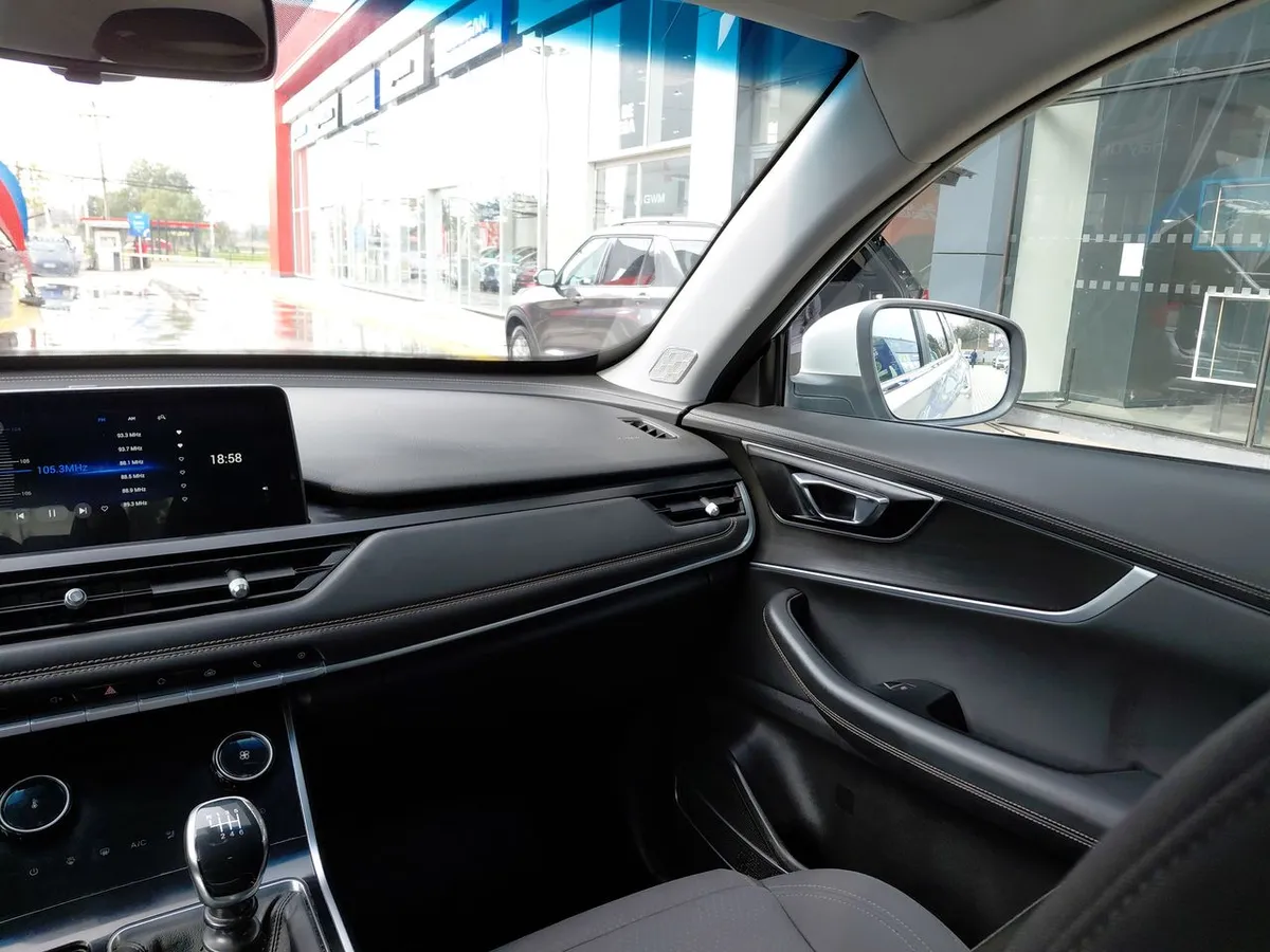 Chery Tiggo 8 1.5t Gl Mt6 5p año 2021