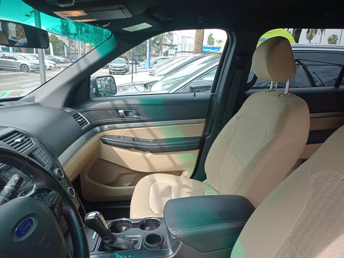Ford Explorer 2.3 Ecoboost 4x2 At 5p año 2017
