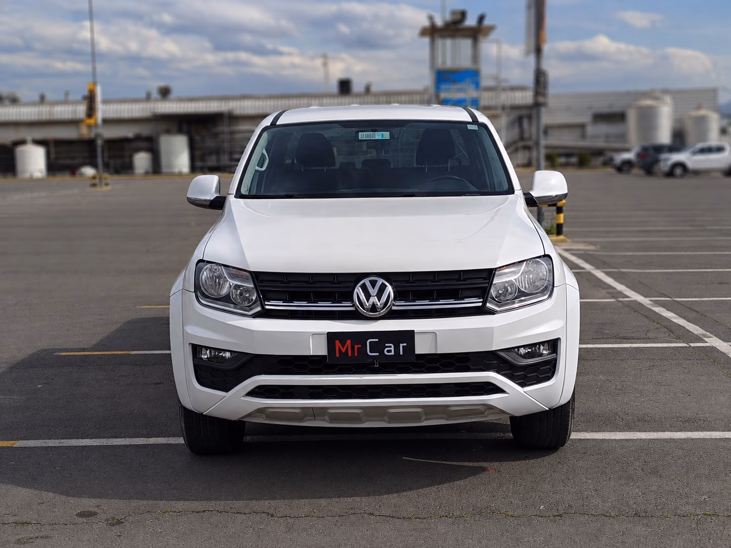 Volkswagen Amarok Comfortline 4x4 año 2021