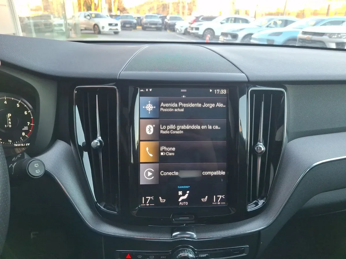 Volvo Xc60 2.4 T6 R-Design At 5p año 2020