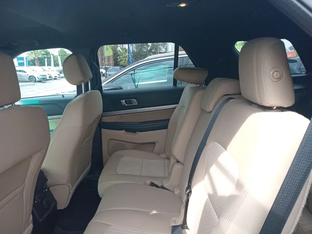 Ford Explorer 2.3 Ecoboost 4x2 At 5p año 2017