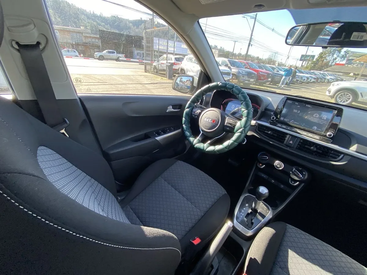 Kia Morning 1.2 Ex 4x2 Hb 4at 5p año 2025