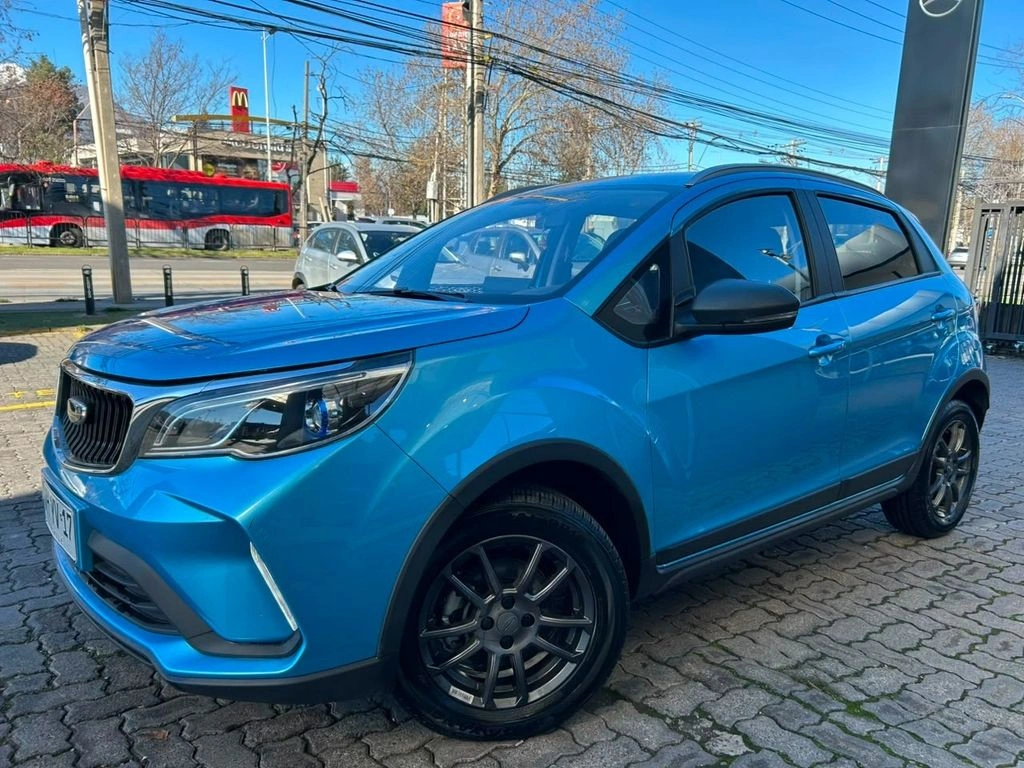 Geely Gx3 Pro Pro 4x2 1.5 Aut año 2025