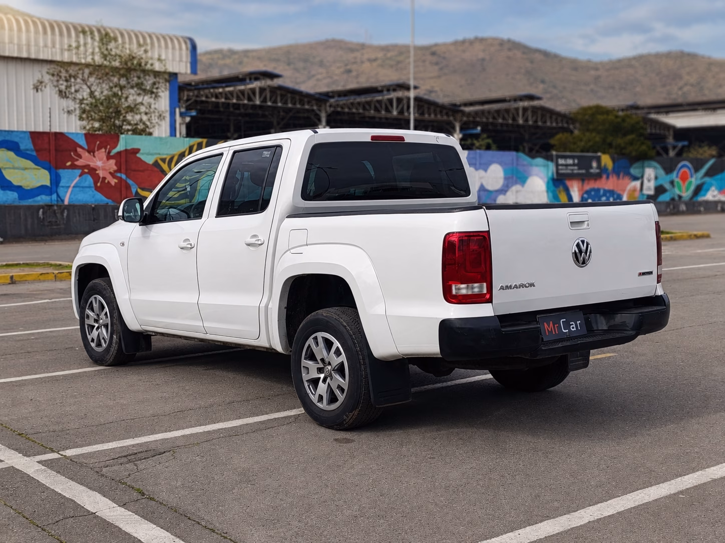 Volkswagen Amarok Comfortline 4x4 año 2021