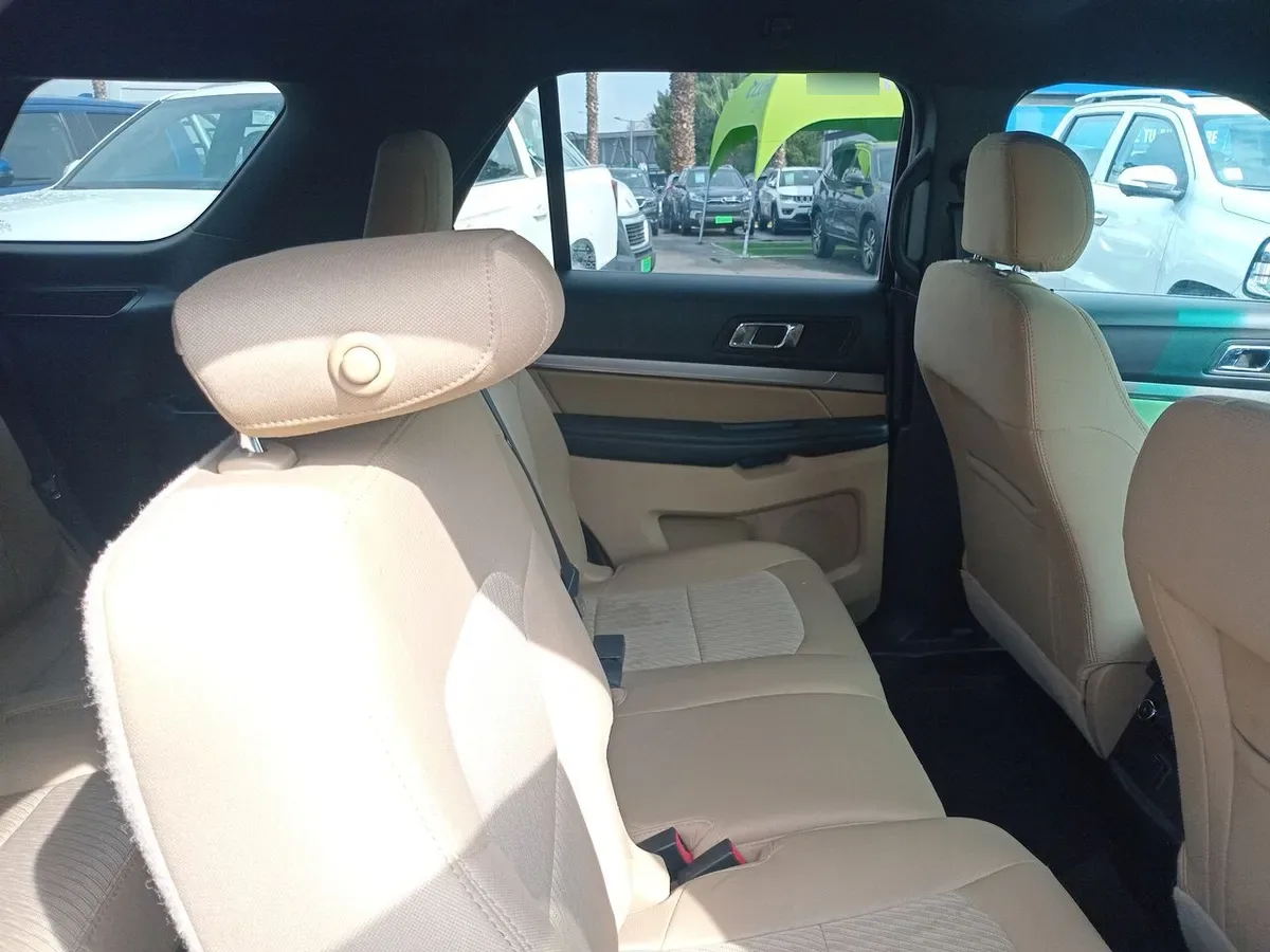 Ford Explorer 2.3 Ecoboost 4x2 At 5p año 2017