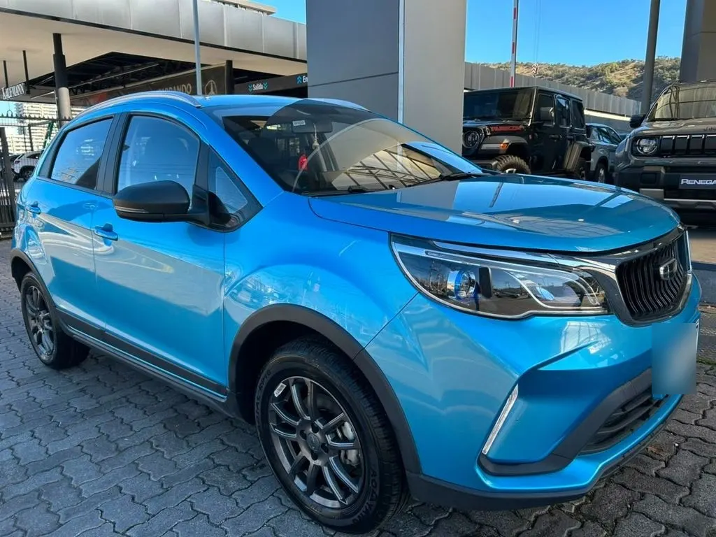 Geely Gx3 Pro Pro 4x2 1.5 Aut año 2025