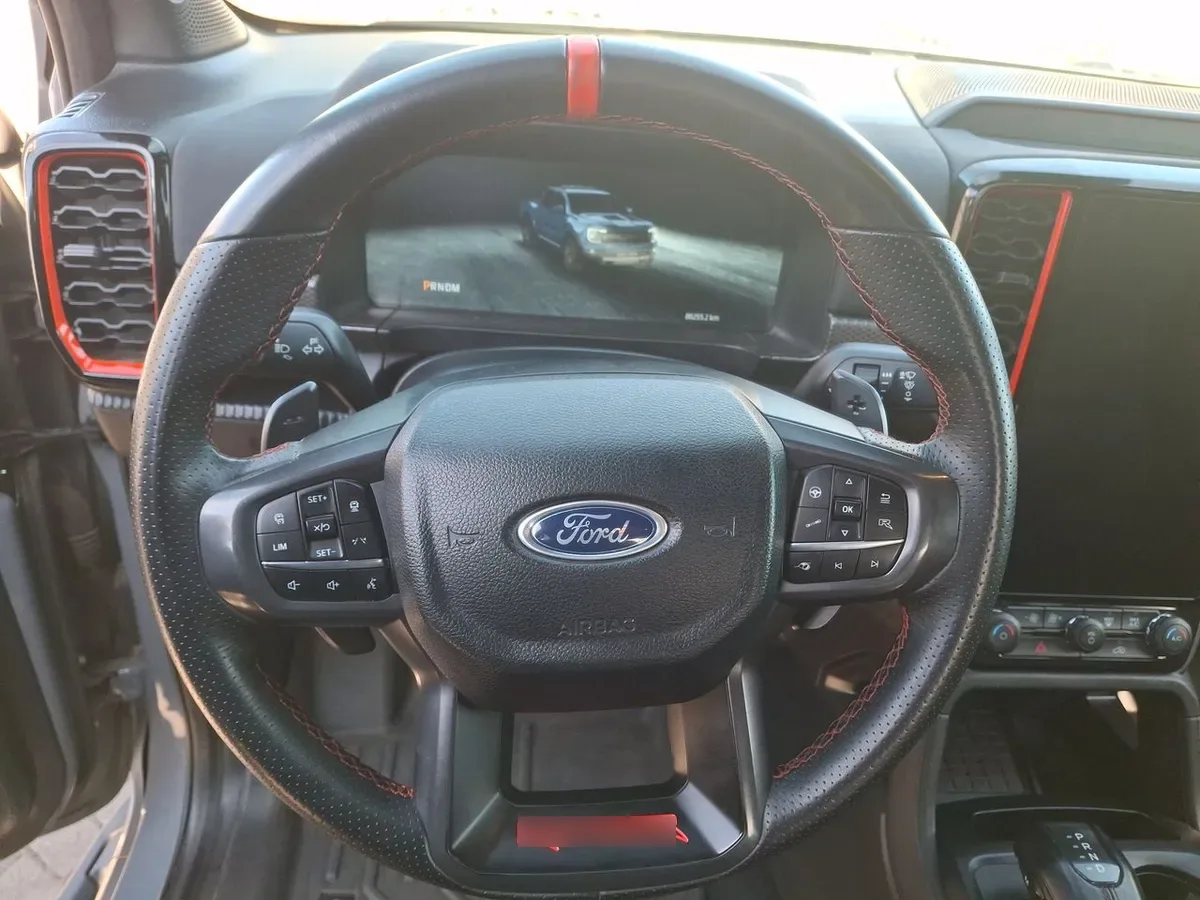 Ford Ranger 3.0t Raptor 4x4 Dob. Cab. At 4p año 2025