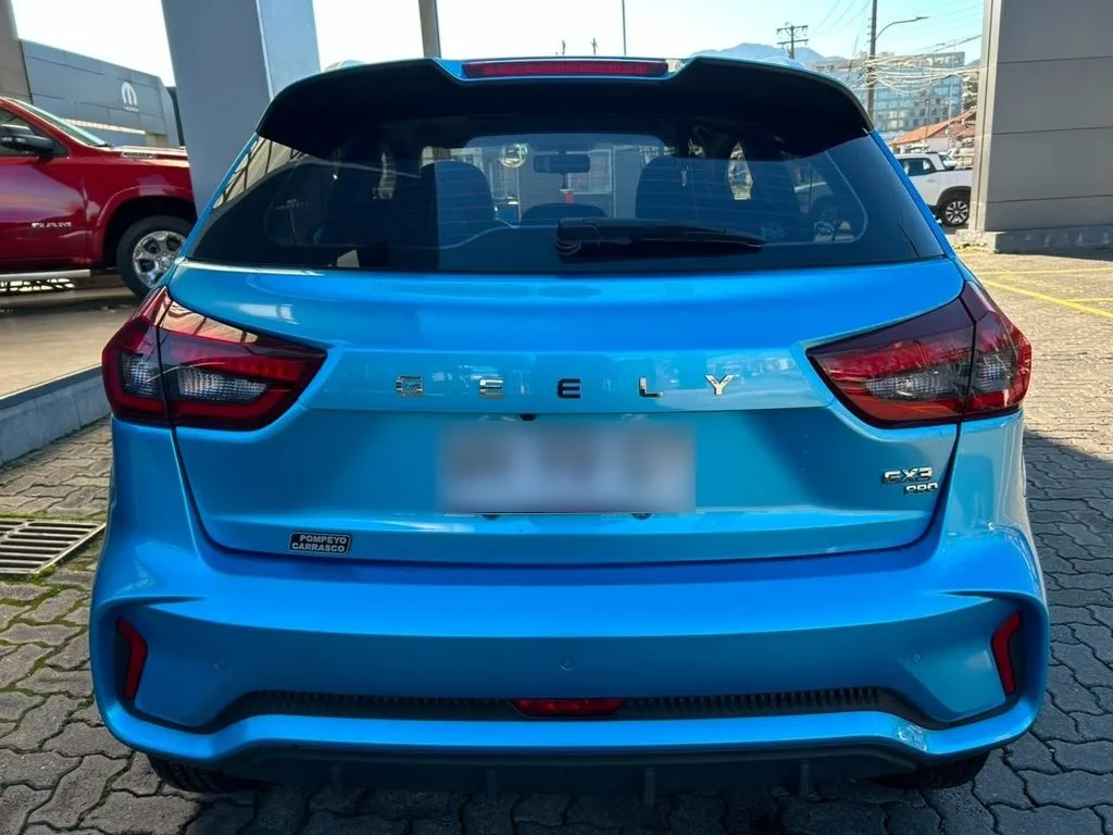Geely Gx3 Pro Pro 4x2 1.5 Aut año 2025