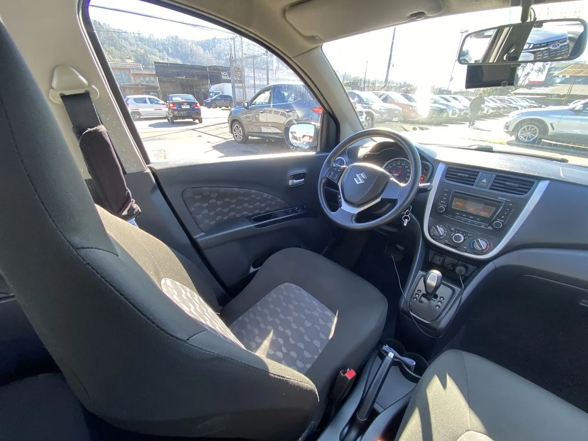 Suzuki Celerio 1.0 Glx Bt At 5p año 2016