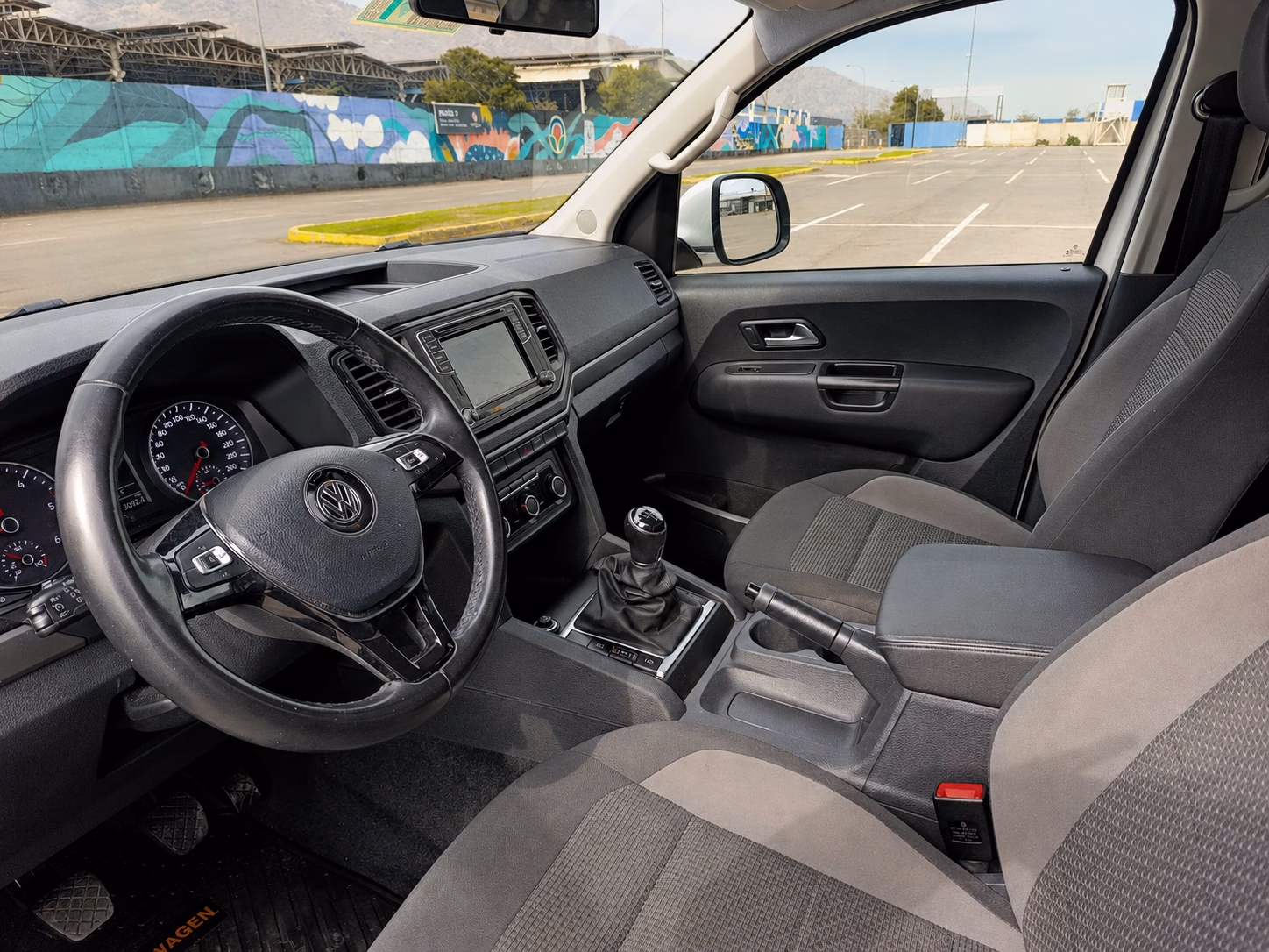 Volkswagen Amarok Comfortline 4x4 año 2021