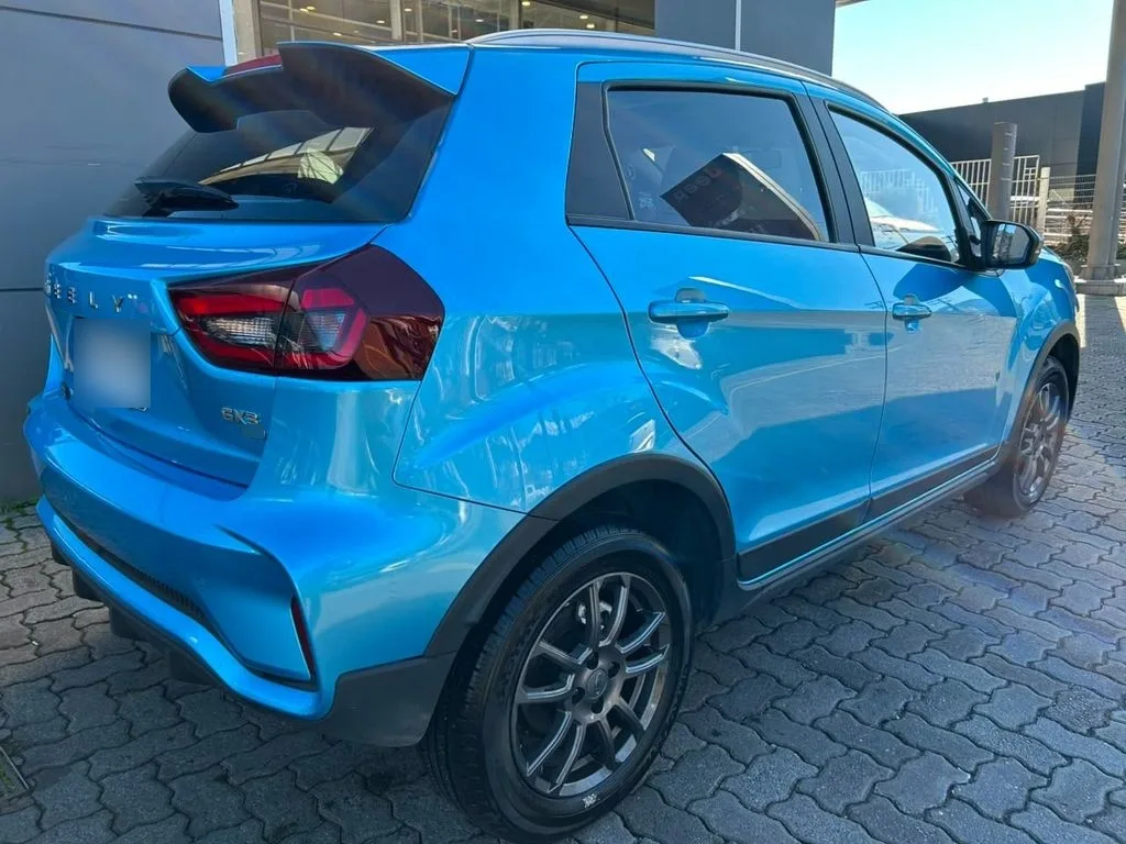 Geely Gx3 Pro Pro 4x2 1.5 Aut año 2025