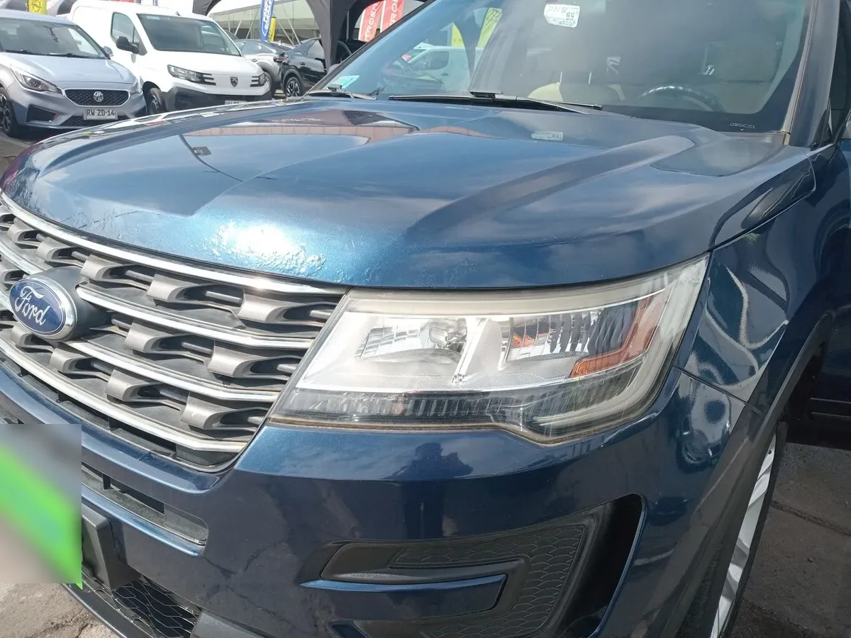 Ford Explorer 2.3 Ecoboost 4x2 At 5p año 2017