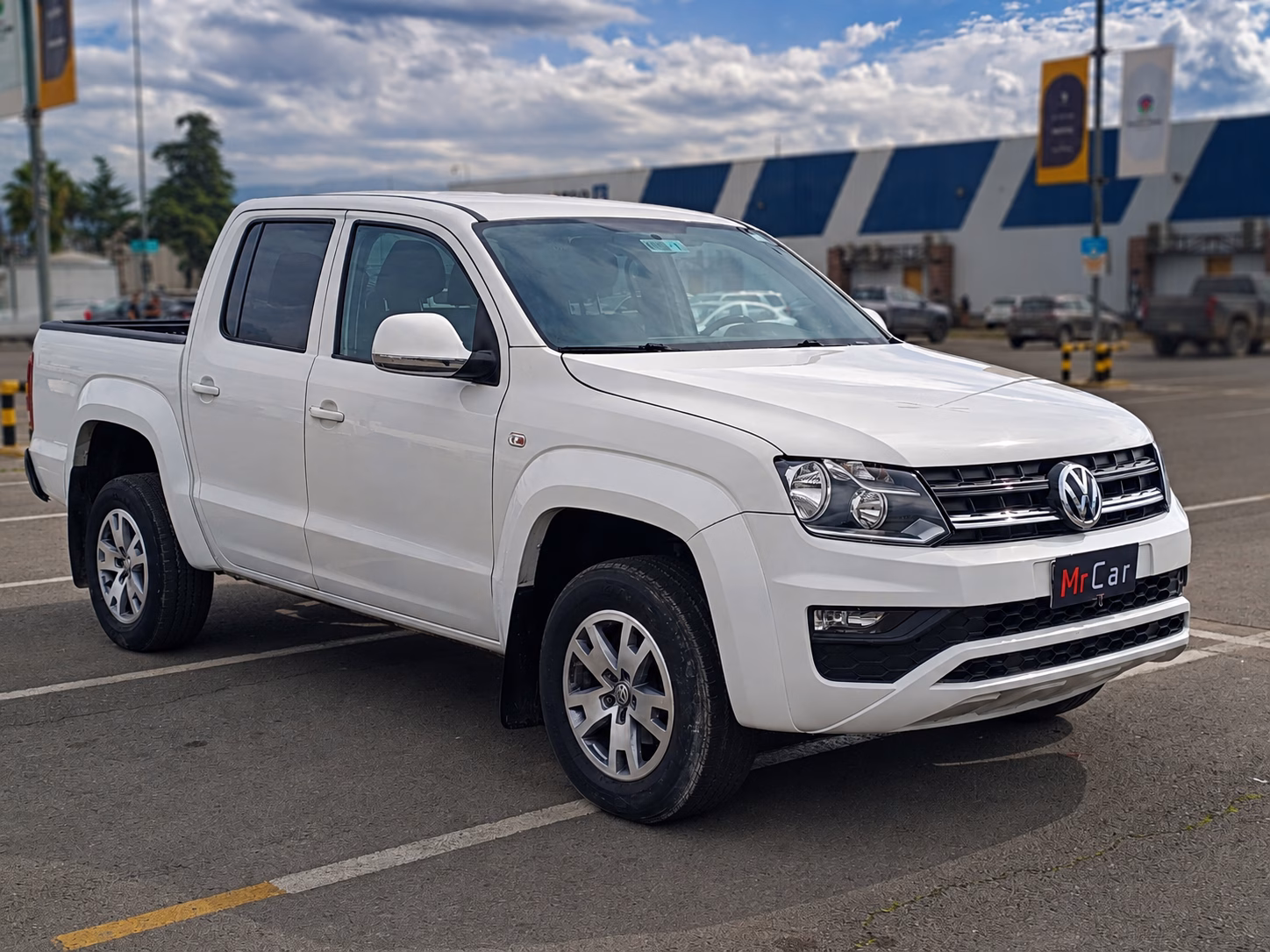 Volkswagen Amarok Comfortline 4x4 año 2021