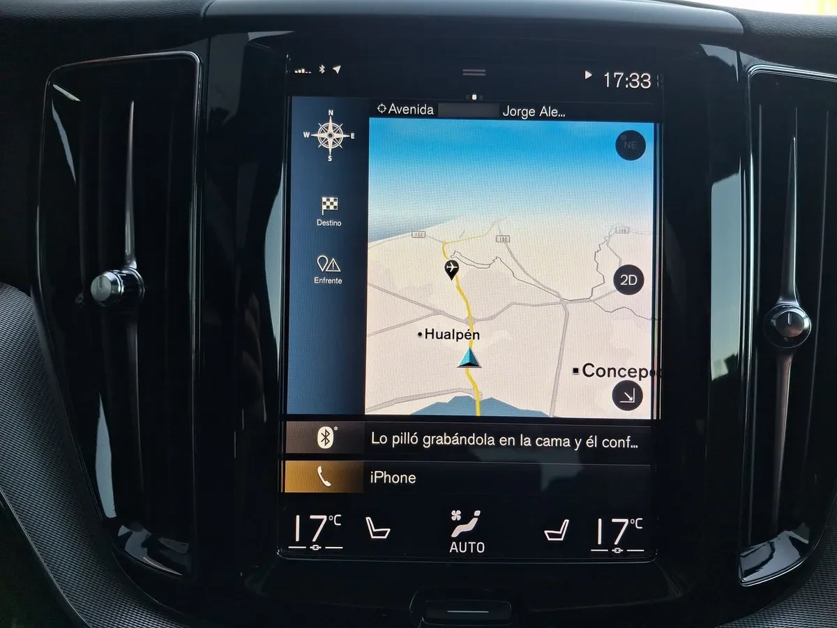 Volvo Xc60 2.4 T6 R-Design At 5p año 2020