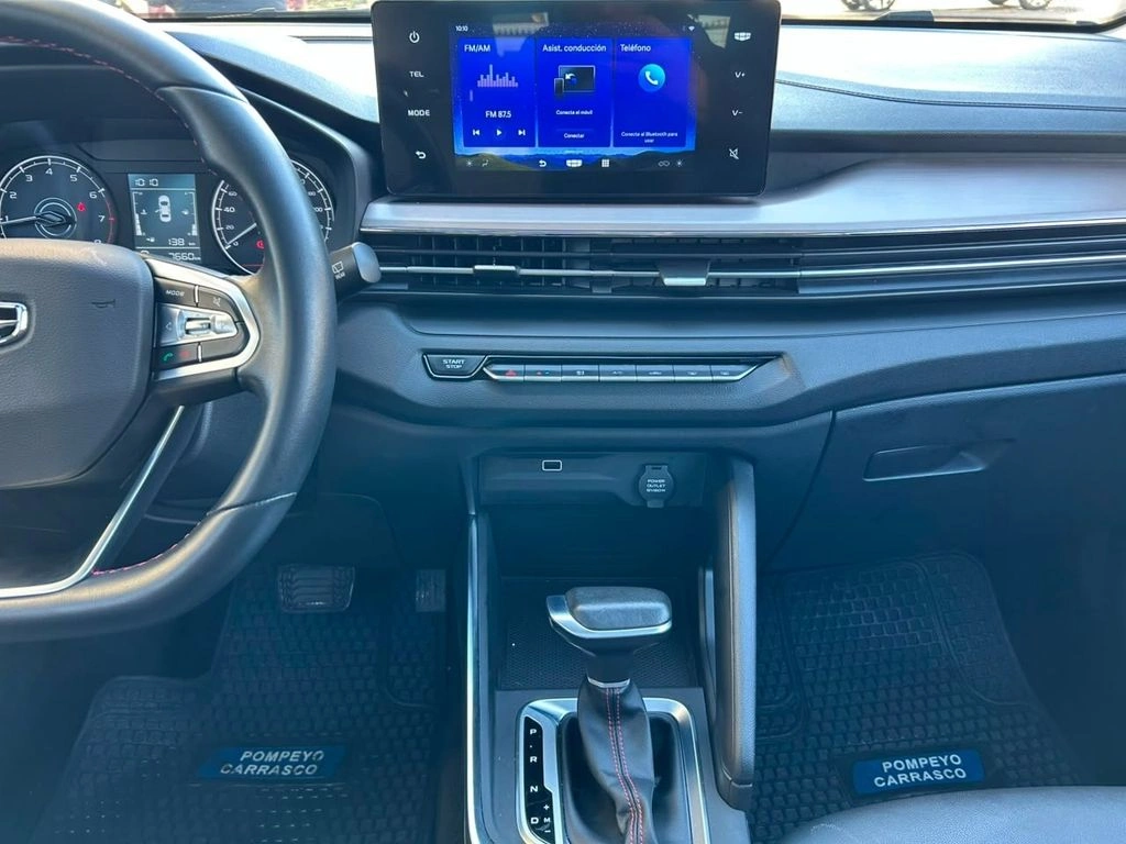 Geely Gx3 Pro Pro 4x2 1.5 Aut año 2025