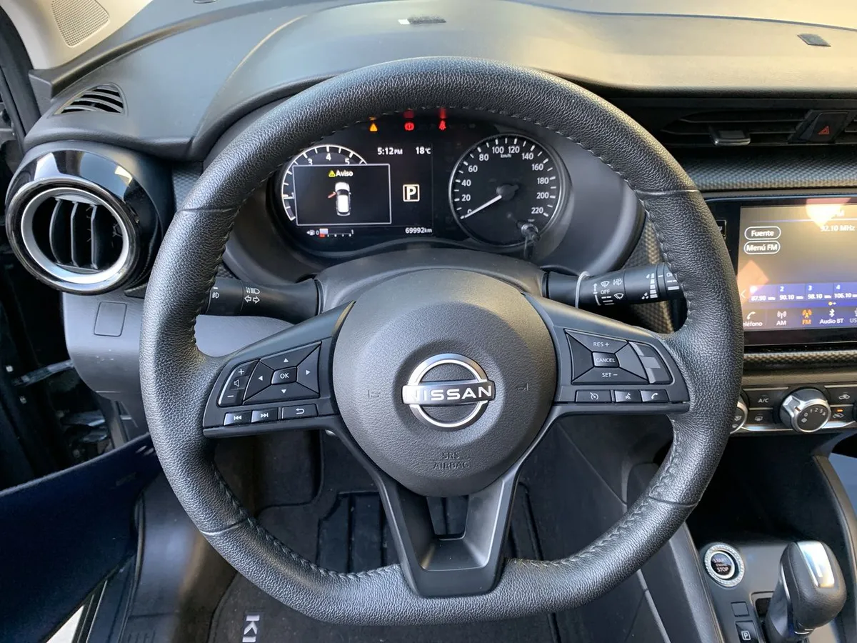 Nissan Kicks 1.6 Advance 4x2 Cvt At 5p año 2023