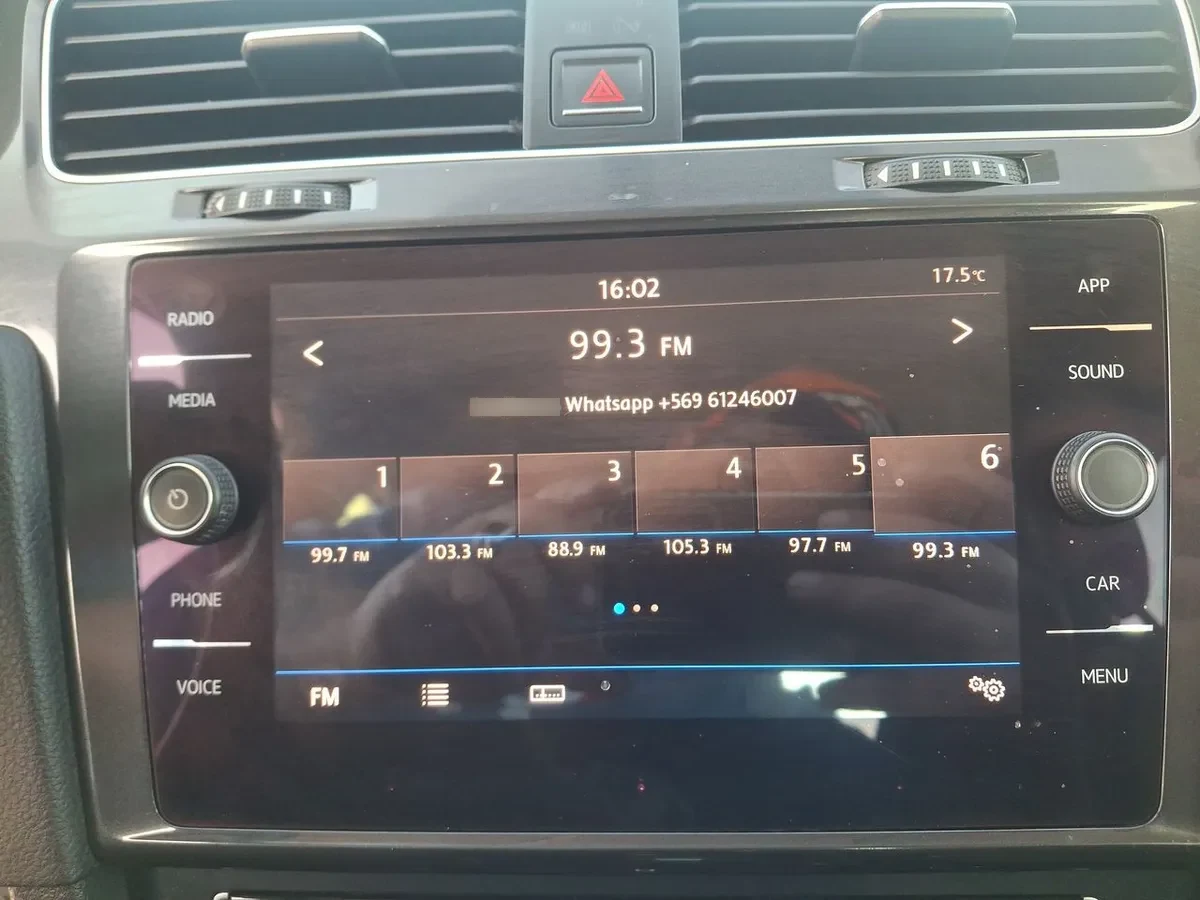 Volkswagen Golf 1.6 Hb At 5p año 2018