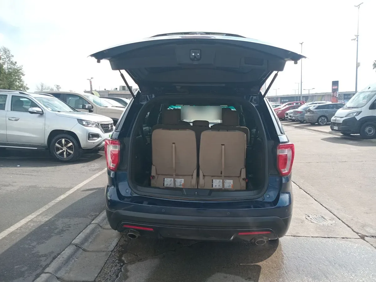 Ford Explorer 2.3 Ecoboost 4x2 At 5p año 2017
