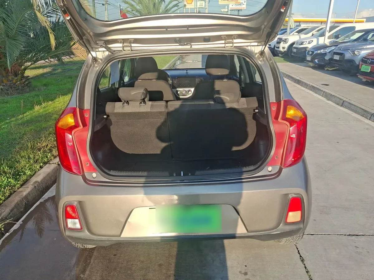 Kia Morning 1.2 Ex 4x2 Hb Dab Mt 5p año 2017