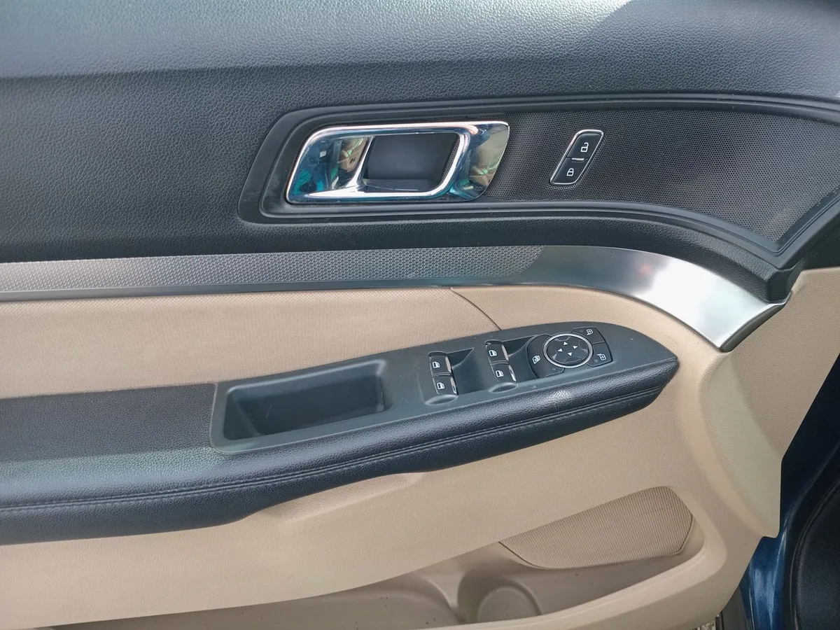 Ford Explorer 2.3 Ecoboost 4x2 At 5p año 2017