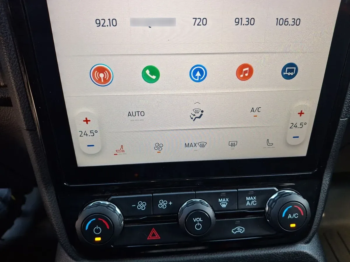 Ford Ranger 3.0t Raptor 4x4 Dob. Cab. At 4p año 2025