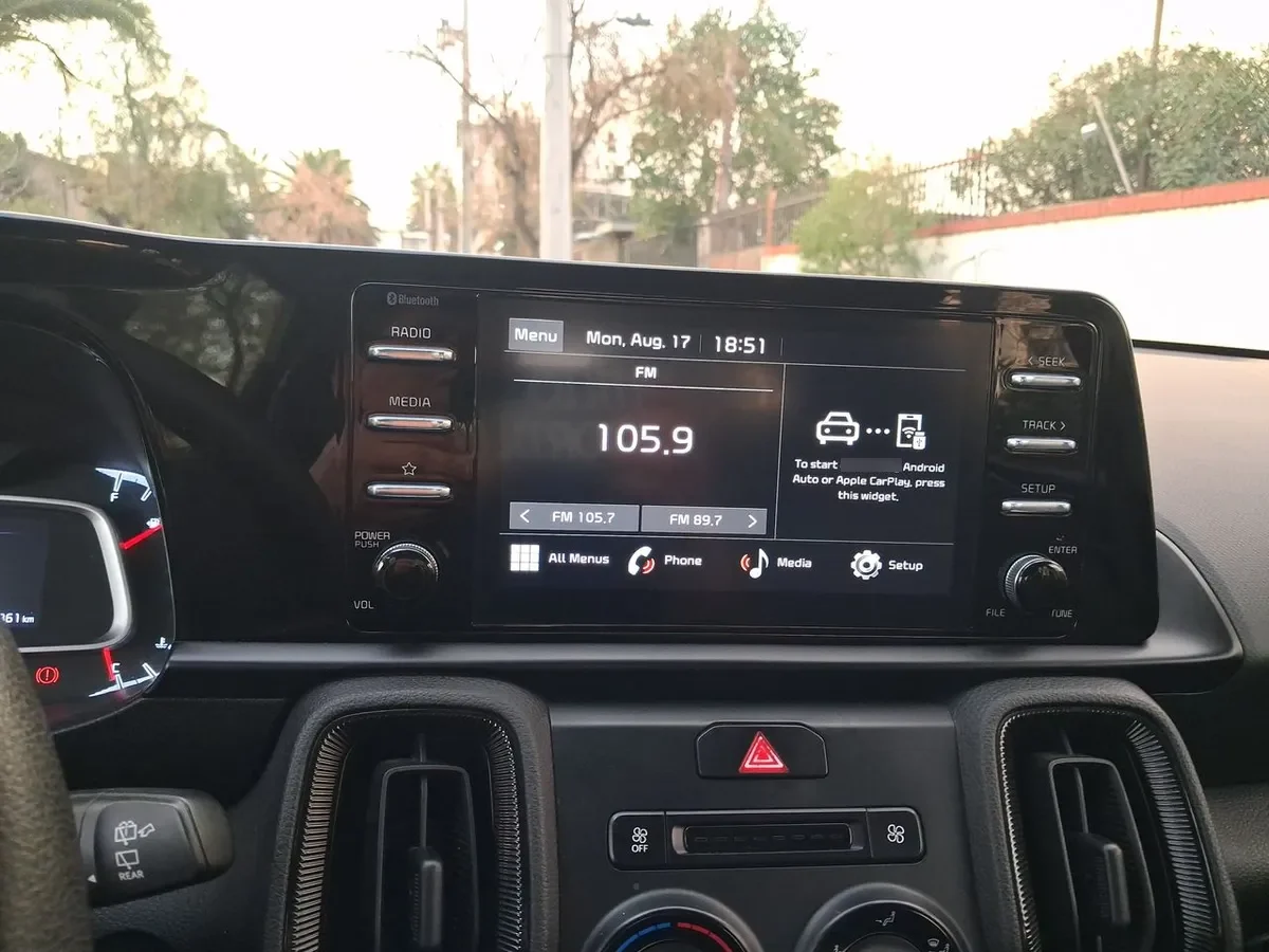 Kia Sonet 1.5 Ex 4x2 Ivt Ri At 5p año 2025