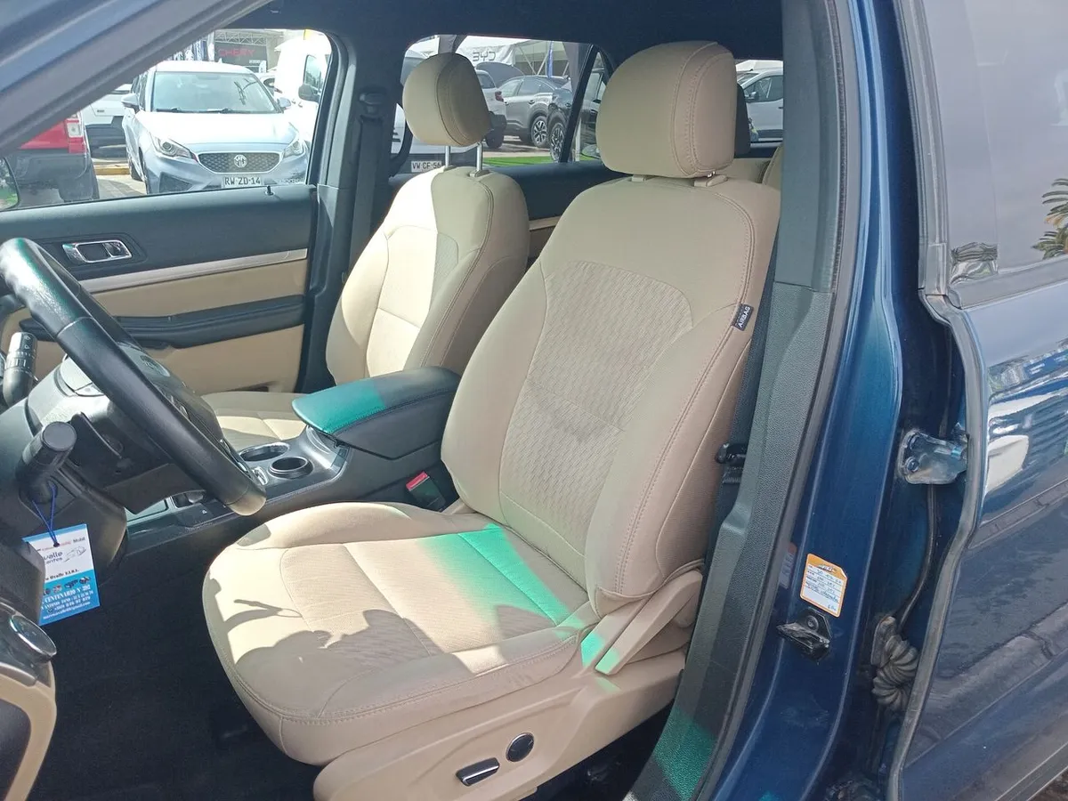 Ford Explorer 2.3 Ecoboost 4x2 At 5p año 2017