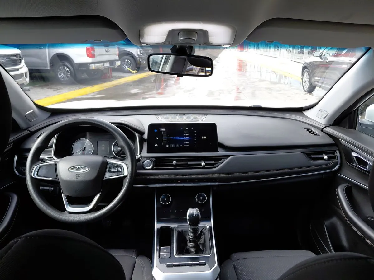 Chery Tiggo 8 1.5t Gl Mt6 5p año 2021