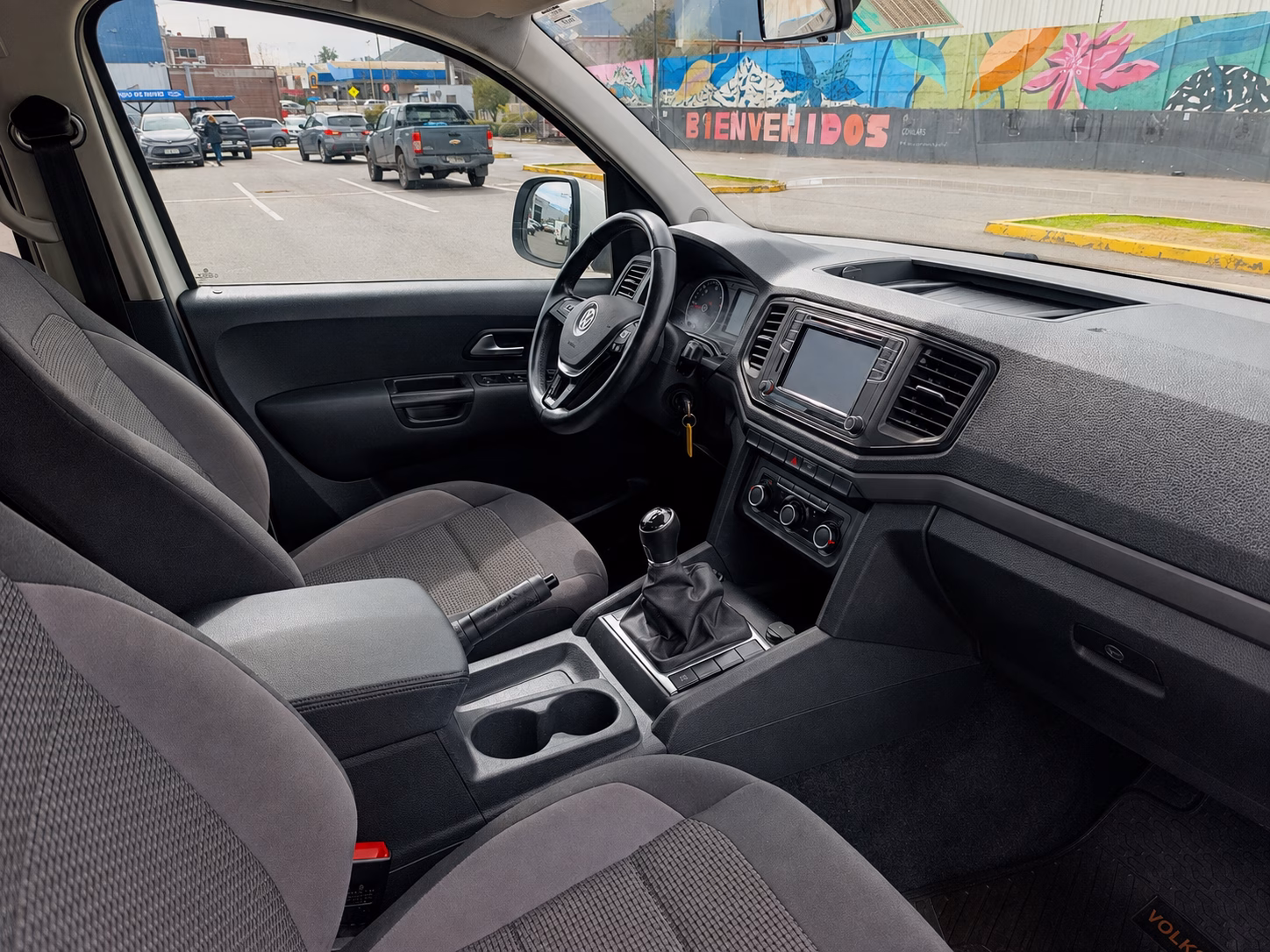Volkswagen Amarok Comfortline 4x4 año 2021