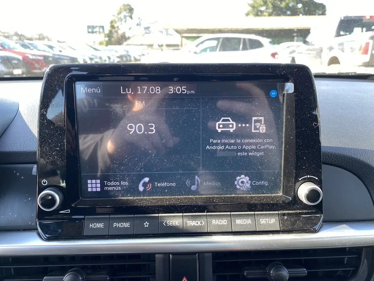 Kia Morning 1.2 Ex 4x2 Hb 4at 5p año 2025