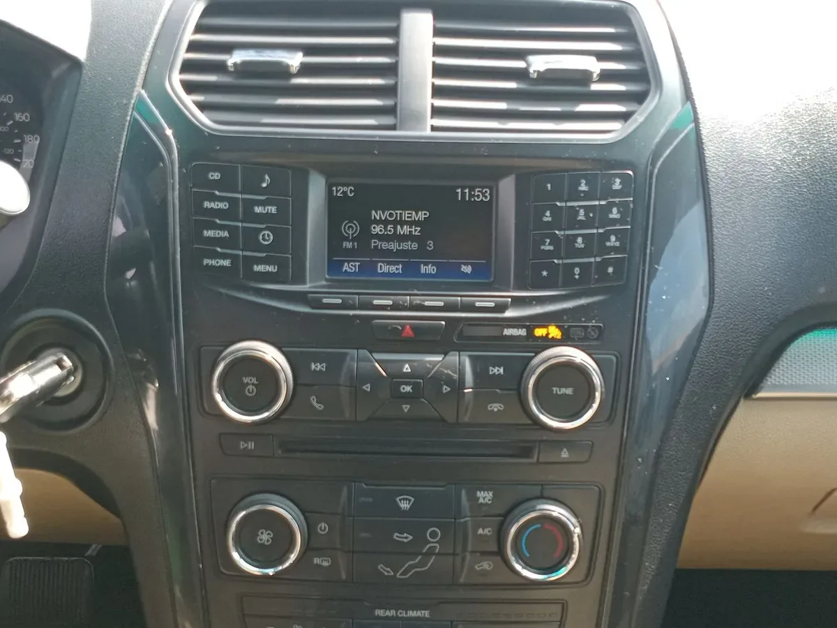 Ford Explorer 2.3 Ecoboost 4x2 At 5p año 2017