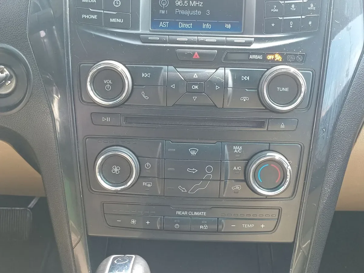 Ford Explorer 2.3 Ecoboost 4x2 At 5p año 2017