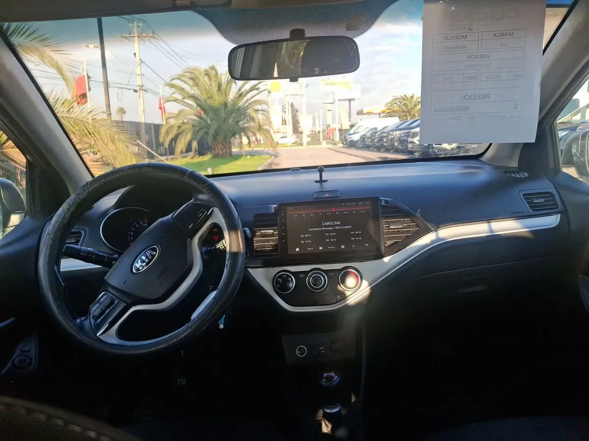 Kia Morning 1.2 Ex 4x2 Hb Dab Mt 5p año 2017