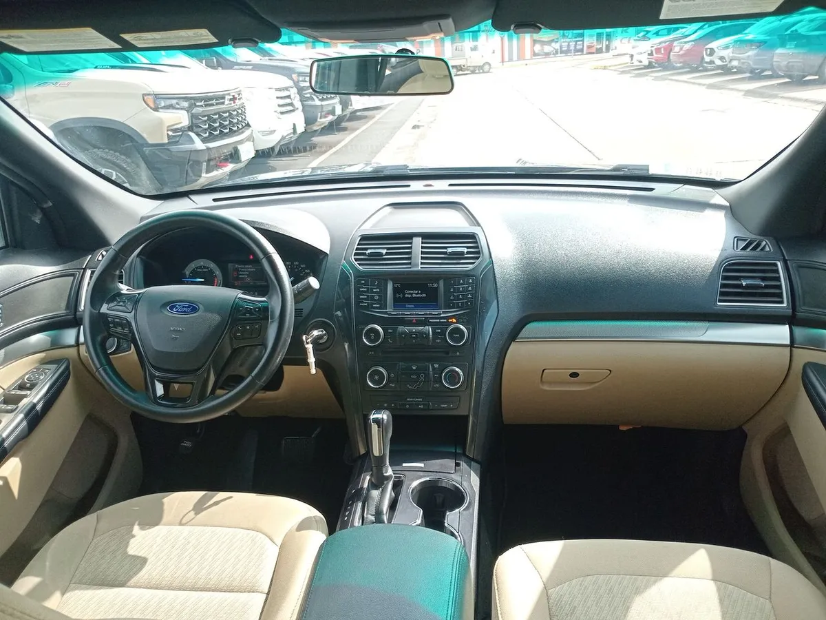 Ford Explorer 2.3 Ecoboost 4x2 At 5p año 2017
