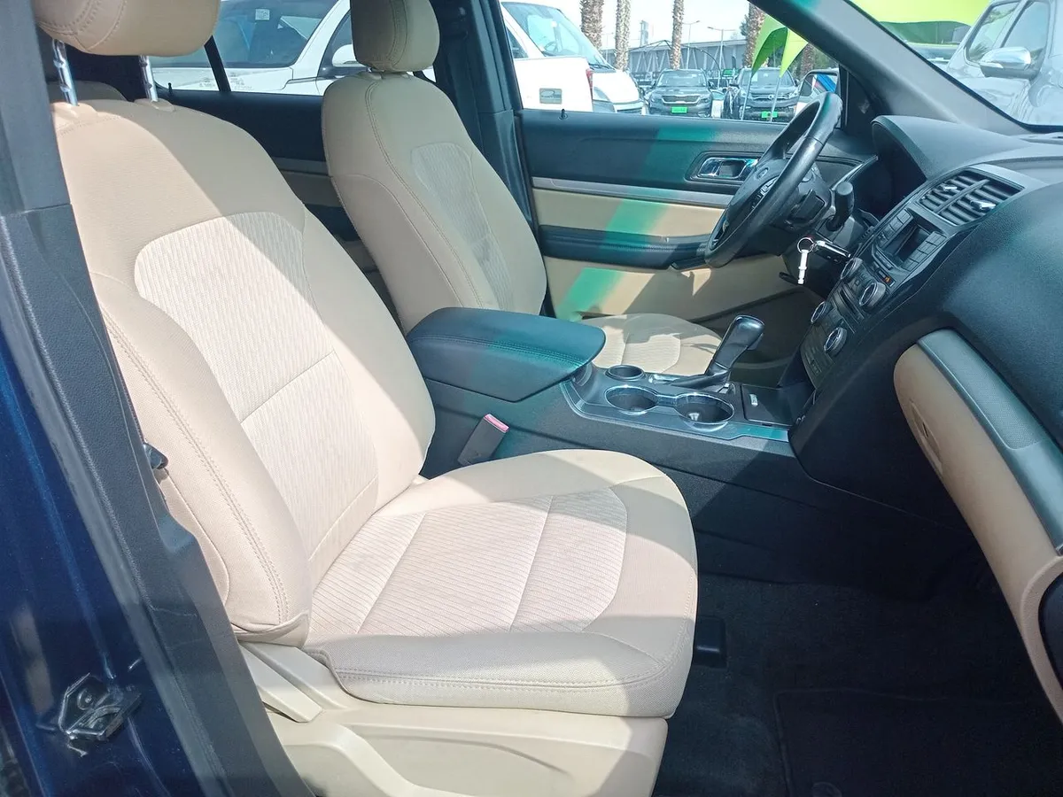 Ford Explorer 2.3 Ecoboost 4x2 At 5p año 2017