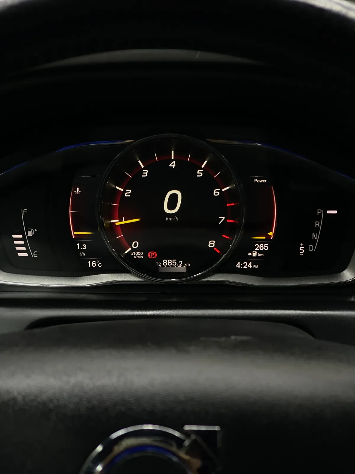VOLVO XC60 2.0 T5 Cross Country Kinetic At 4x4 año 2017