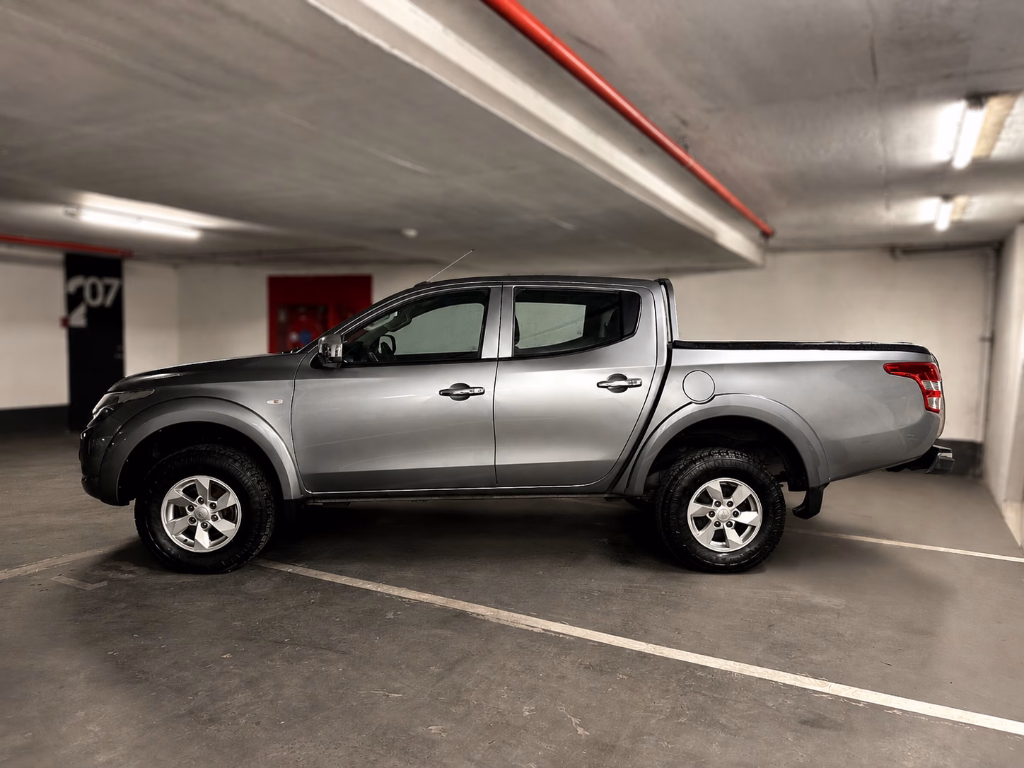 Mitsubishi L200 Katana Crt año 2018