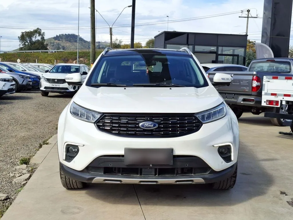 Ford Territory Titanium año 2021