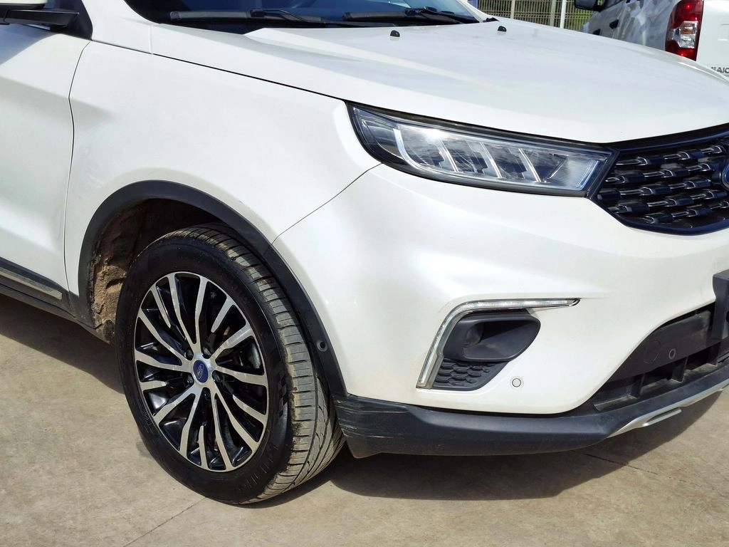 Ford Territory Titanium año 2021