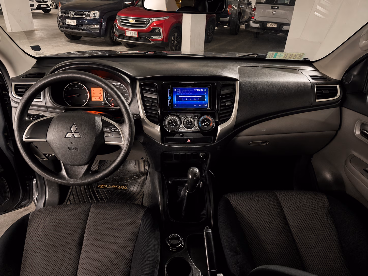 Mitsubishi L200 Katana Crt año 2018