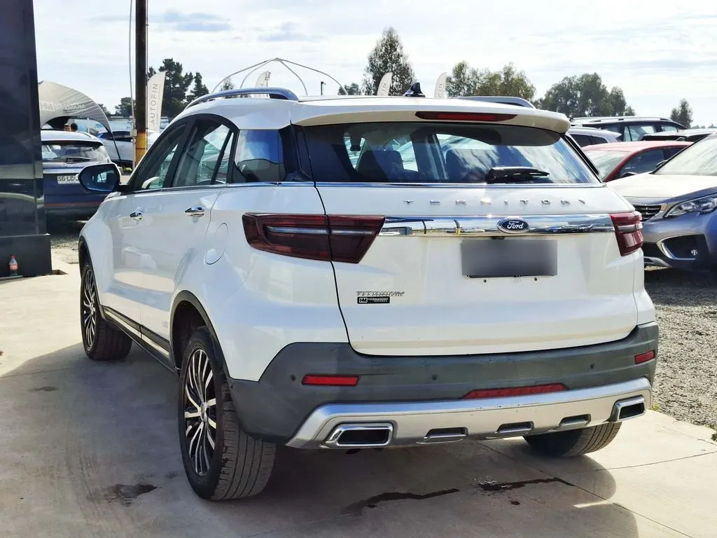 Ford Territory Titanium año 2021