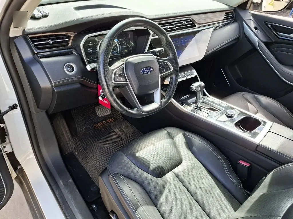 Ford Territory Titanium año 2021