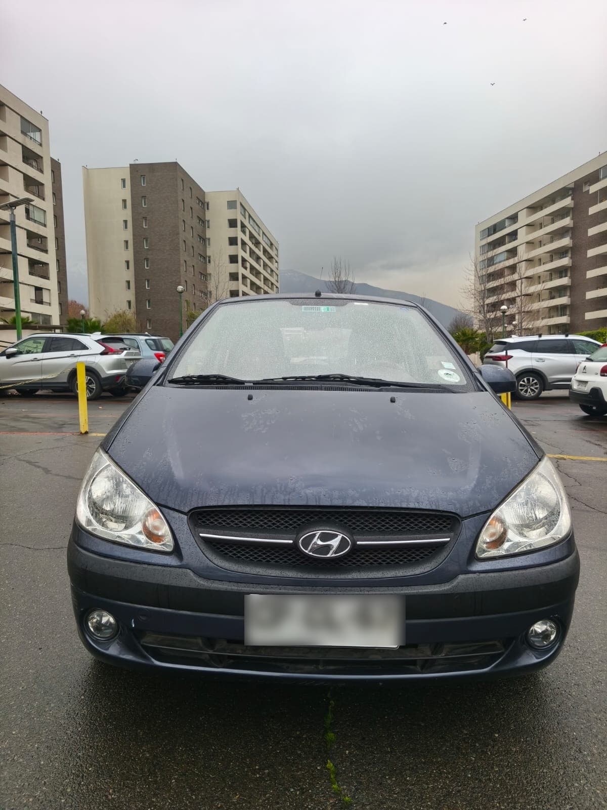 HYUNDAI GETZ 1.4 Fl Gl 2ab Mt año 2010