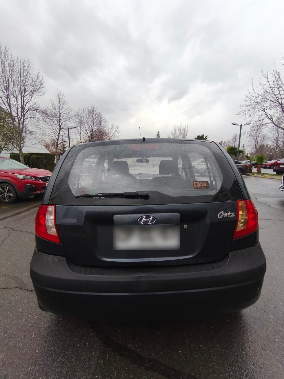 HYUNDAI GETZ 1.4 Fl Gl 2ab Mt año 2010