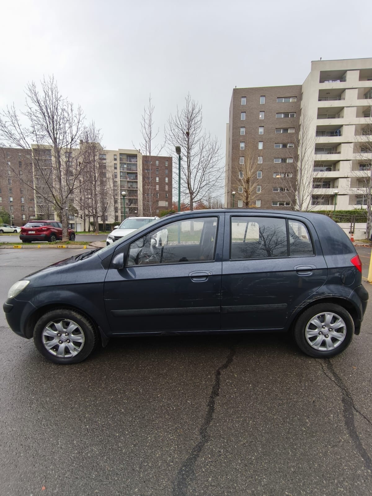 HYUNDAI GETZ 1.4 Fl Gl 2ab Mt año 2010