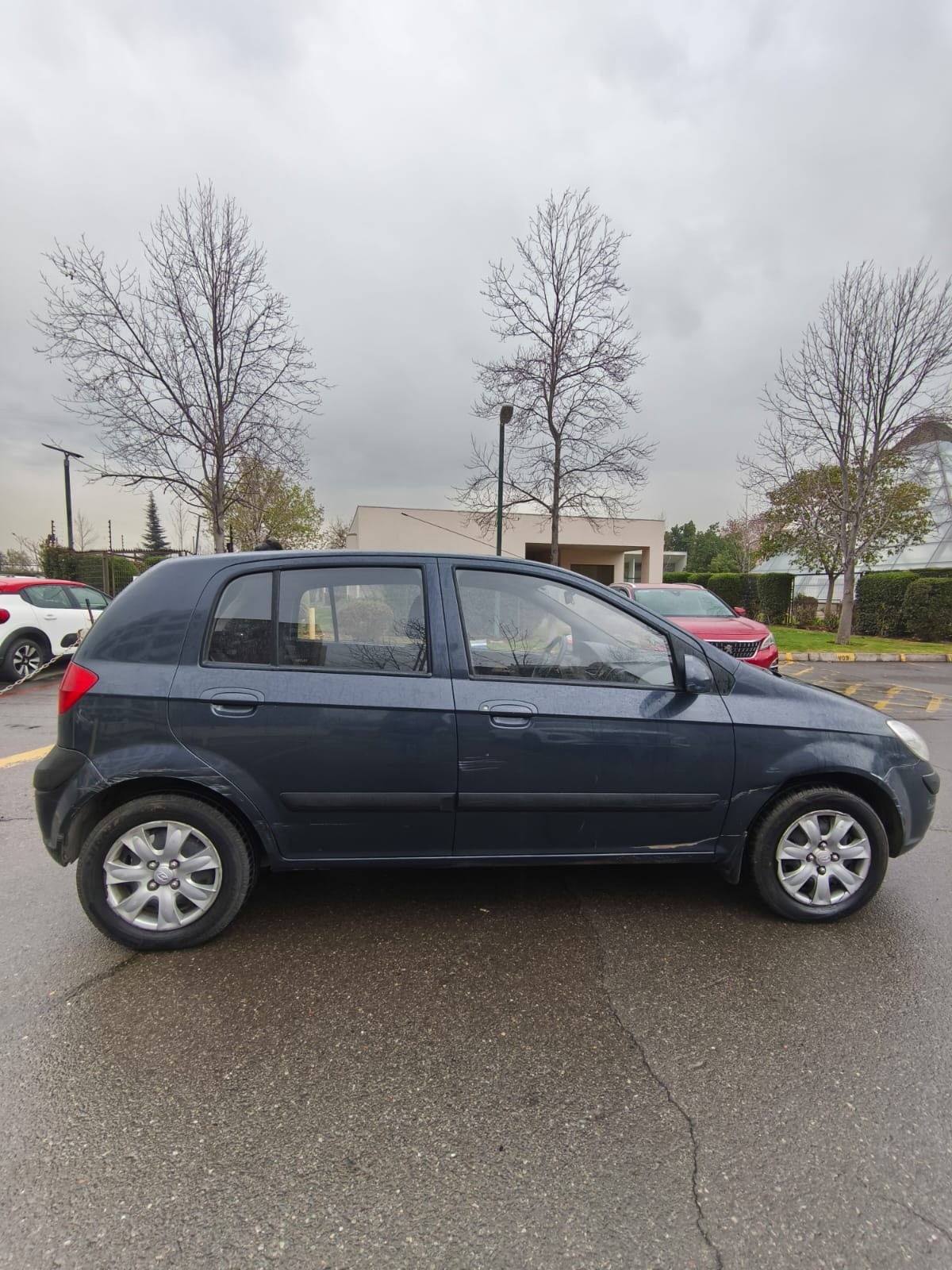 HYUNDAI GETZ 1.4 Fl Gl 2ab Mt año 2010