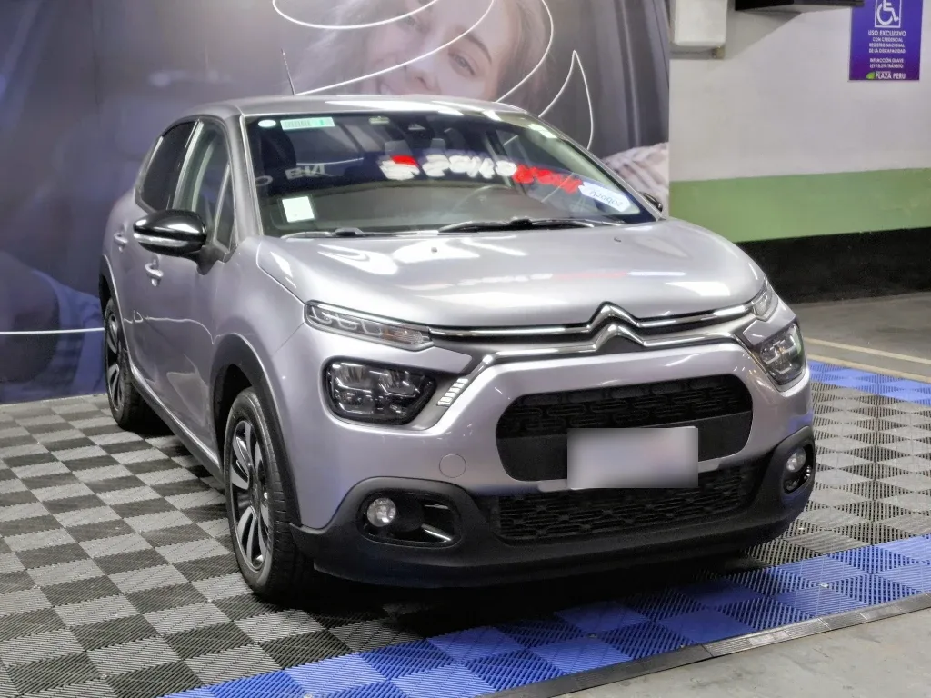 Citroen C3 C3 1.5 Blue Hdi 100 S&s Bvm6 Live año 2024