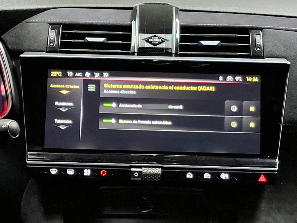 DS Automobiles Ds7 Crossback 7 Bastille 1.6 Thp 220 Auto8 Performance año 2024