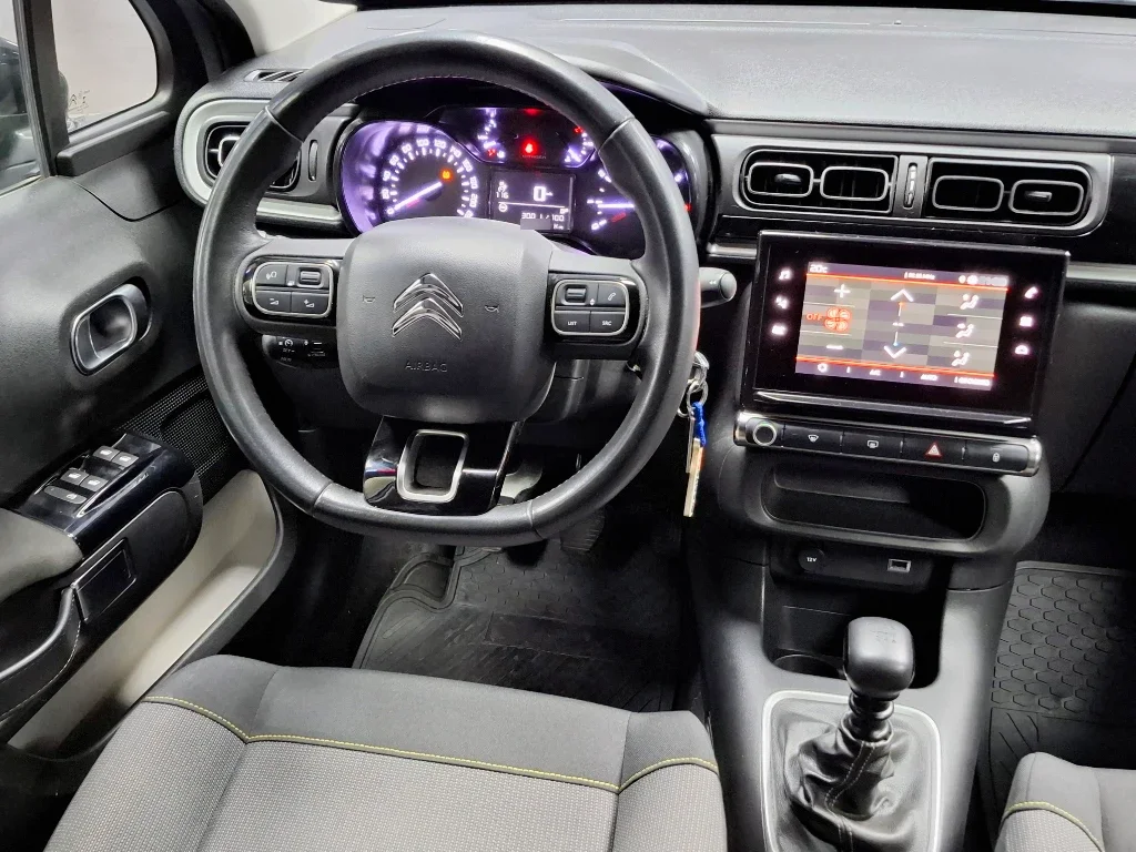 Citroen C3 C3 1.5 Blue Hdi 100 S&s Bvm6 Live año 2024