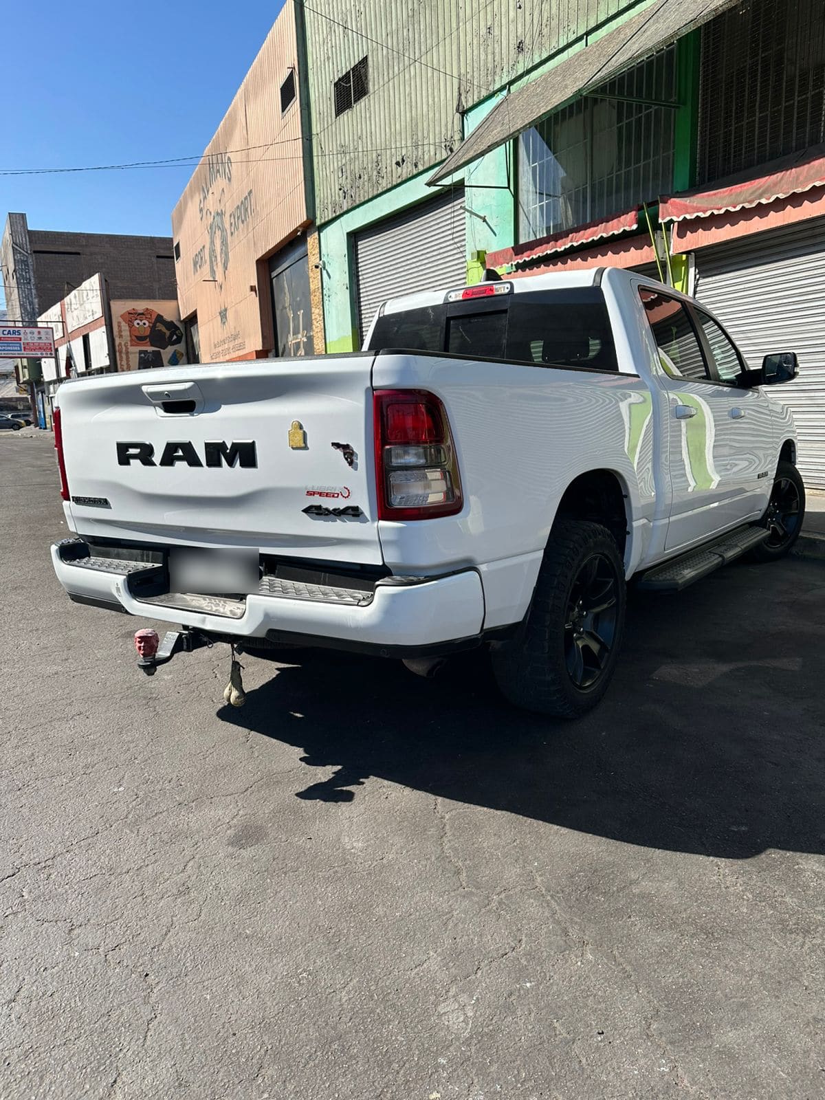 RAM 1500 3.6 Crew Cab Slt At 4x4 año 2021